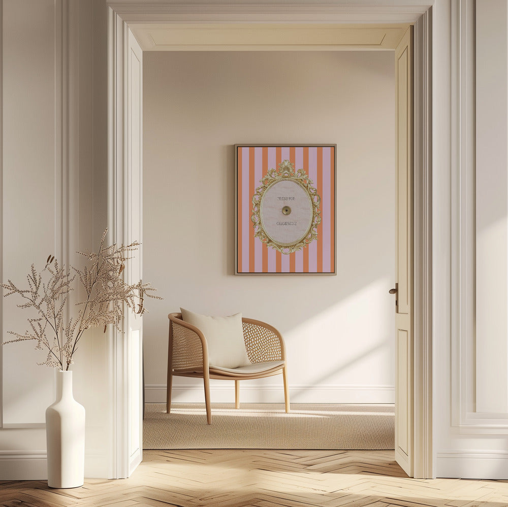 Champagnepinkorange Ratio2x3 | Poster