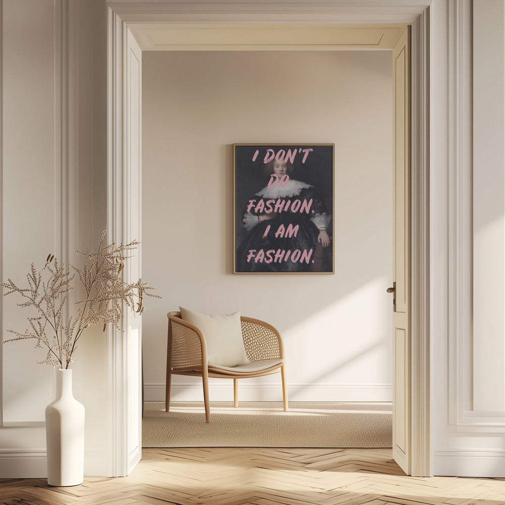 Iamfashionii Ratioiso | Poster