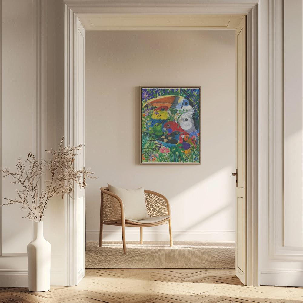 Paradise Birds | Poster