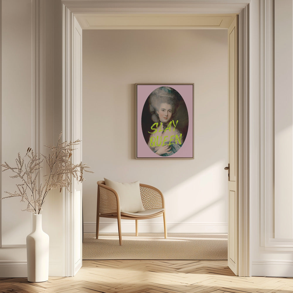 Slayqueen5 Ratioiso | Poster