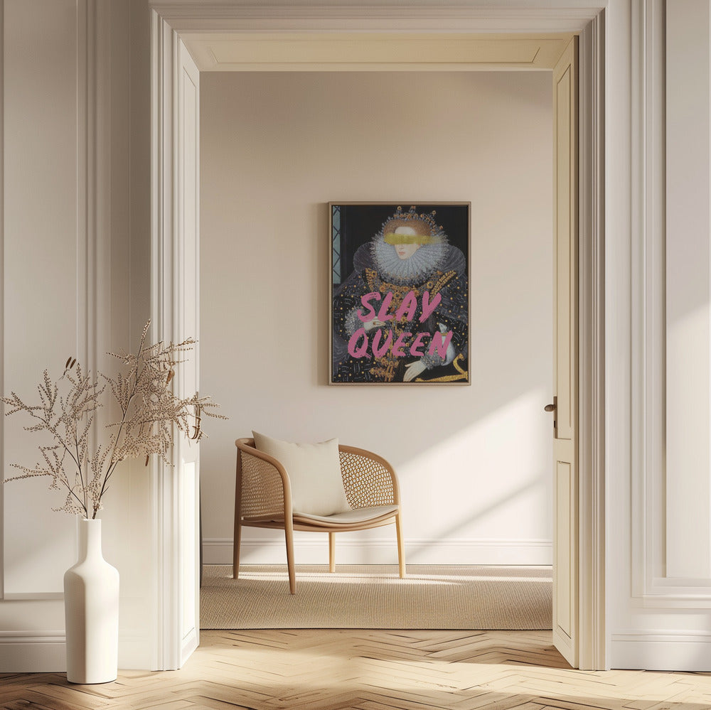 Slayqueen Ratioiso | Poster