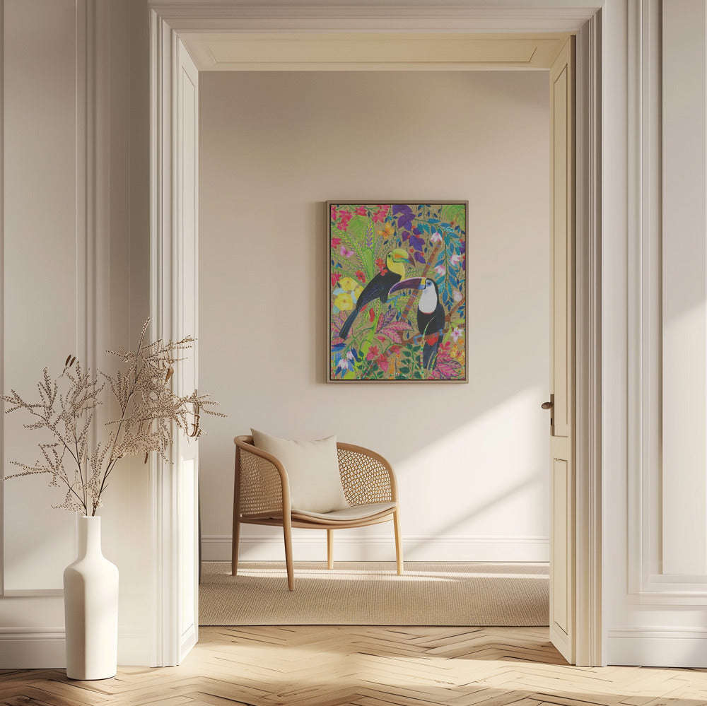 Lively Spirit Of The Tropics | Poster