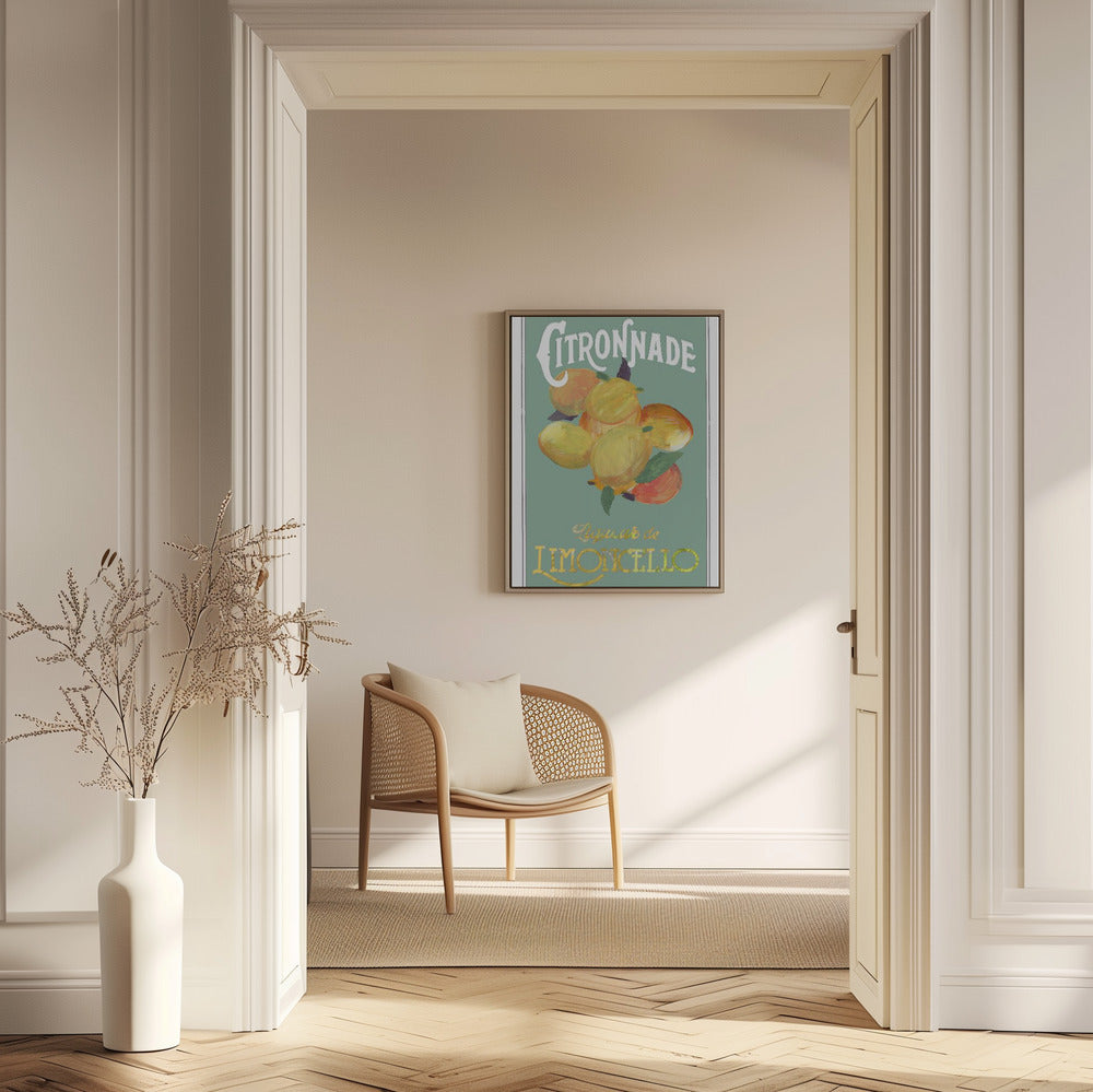 Citronnade Limoncello | Poster