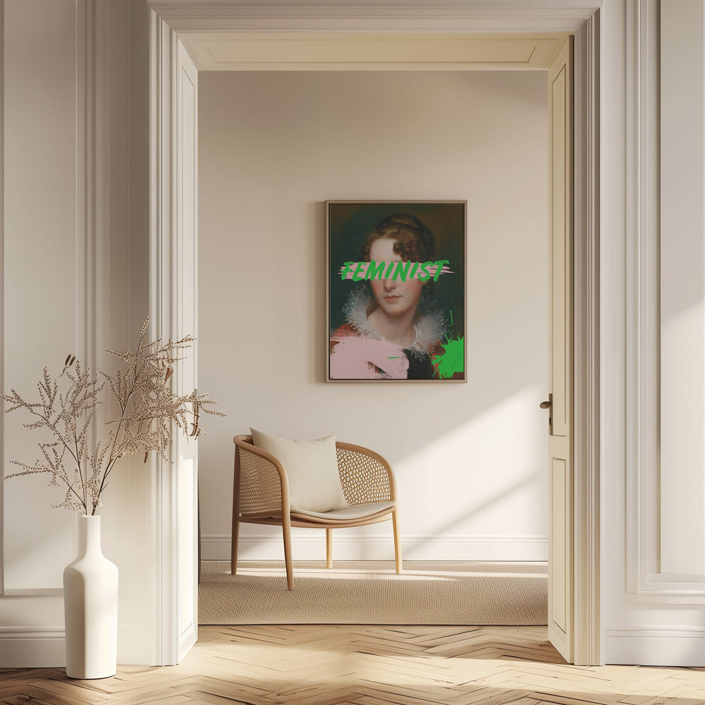 Feministportrait Ratioiso | Poster