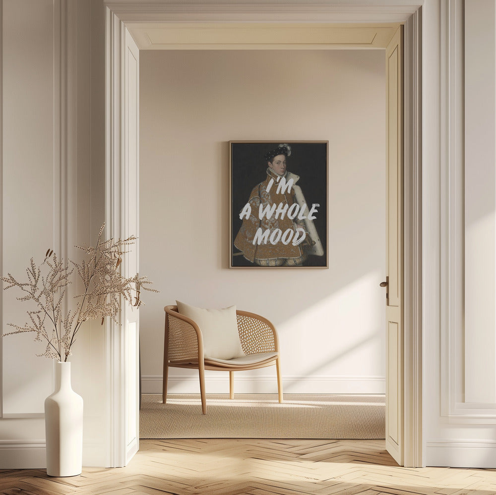 Wholemood Ratioiso | Poster
