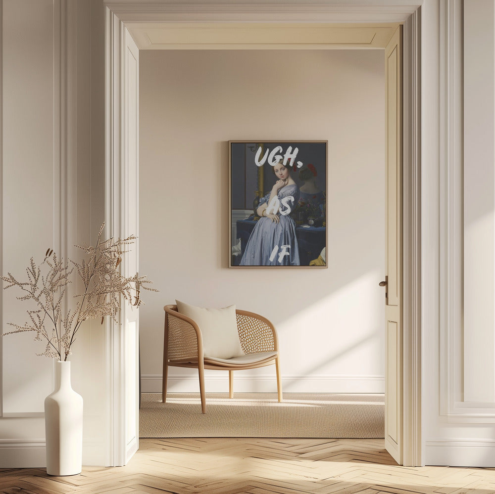 Ughasifwhite Ratioiso | Poster