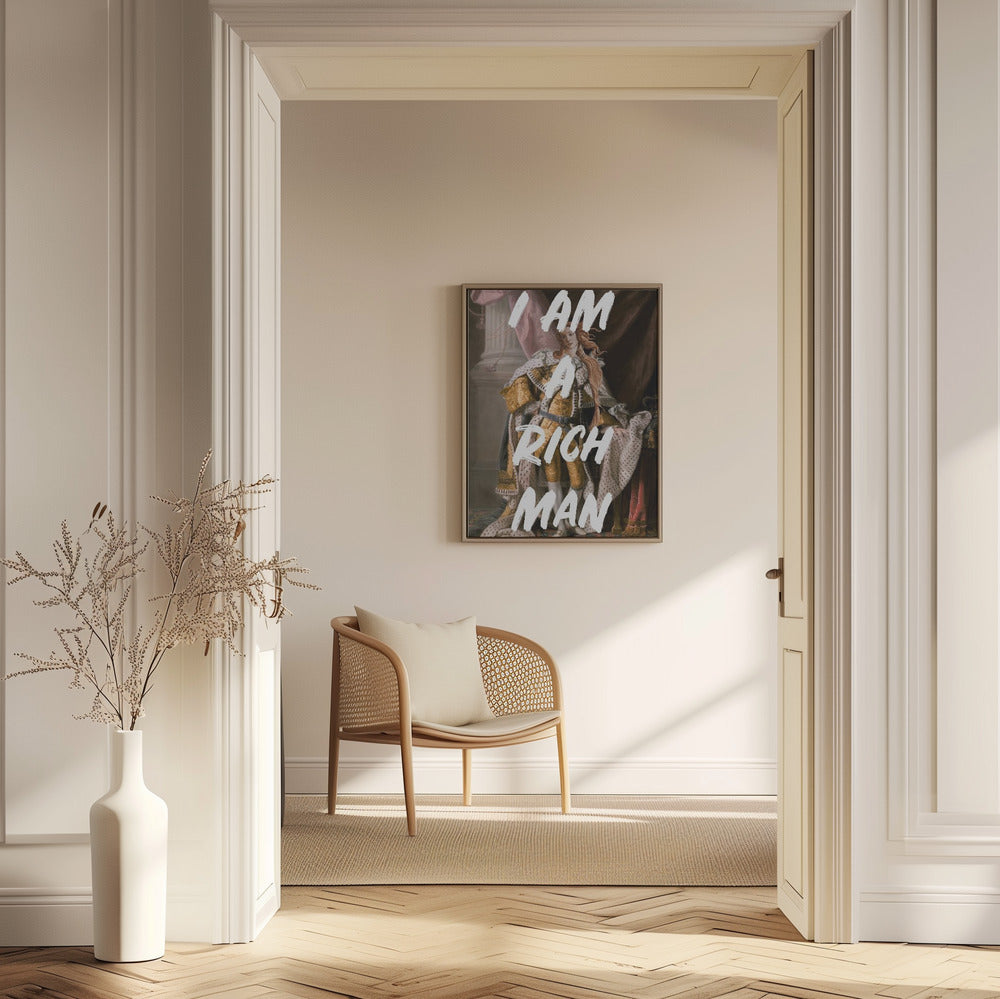 Richmanwhitetext Ratioiso | Poster