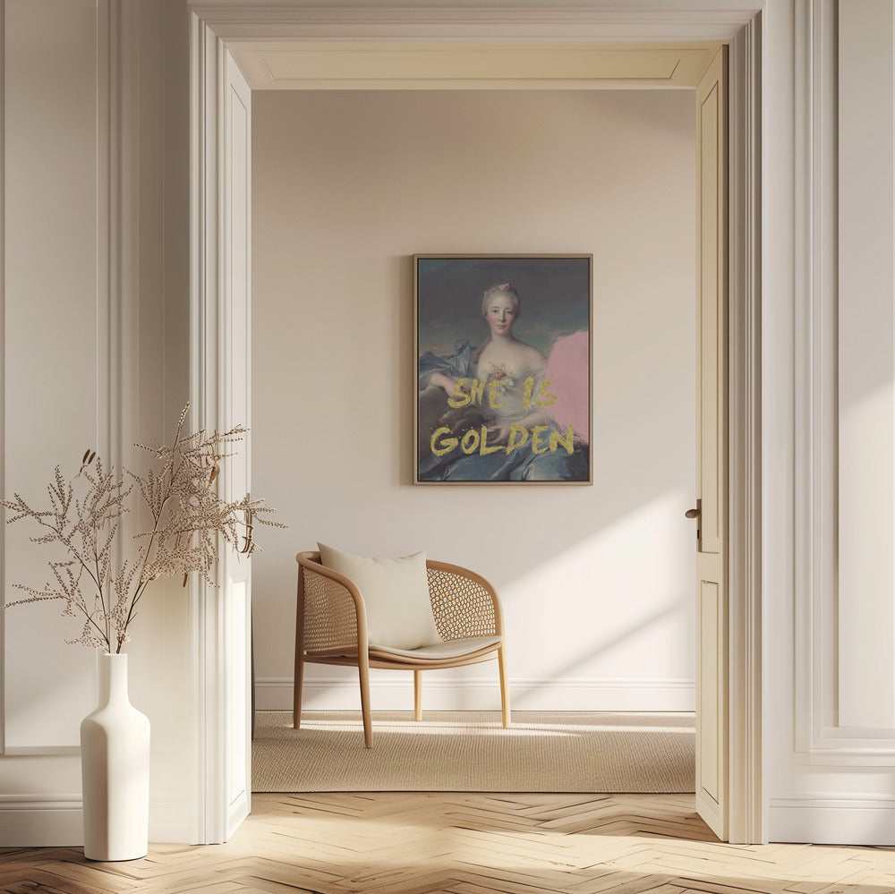 Sheisgolden Ratioiso | Poster
