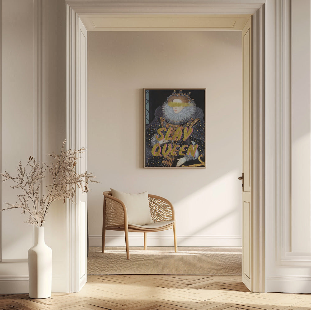Slayqueengold Ratioiso | Poster