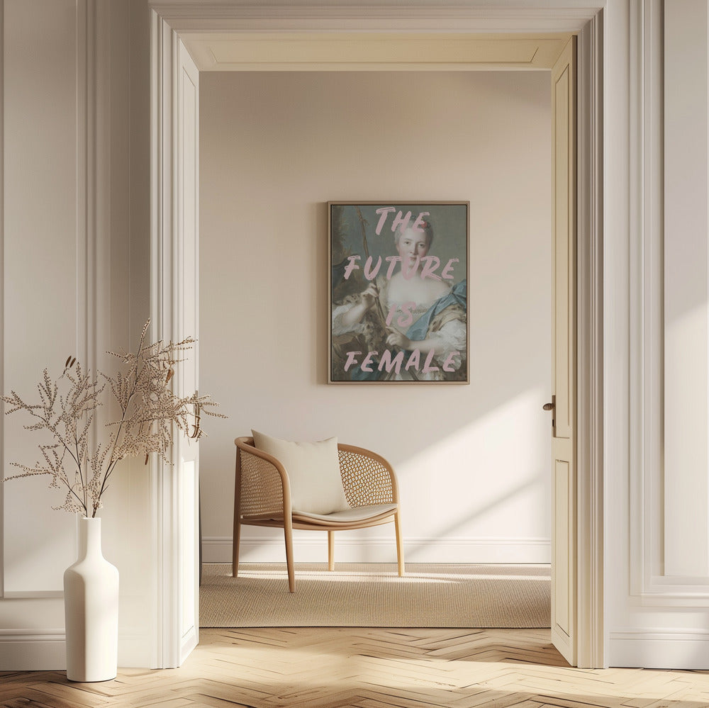 Thefutureisfemale Ratioiso | Poster