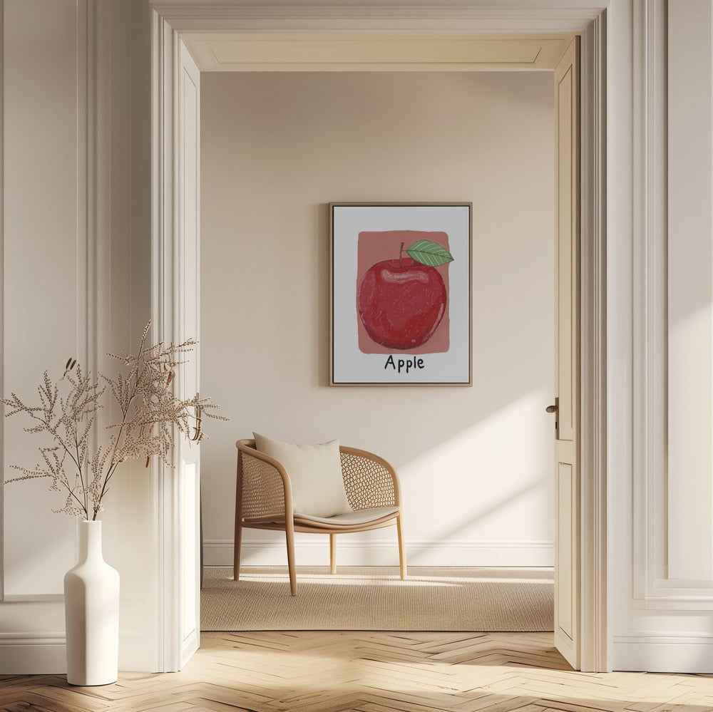 Roter Apfel | Poster