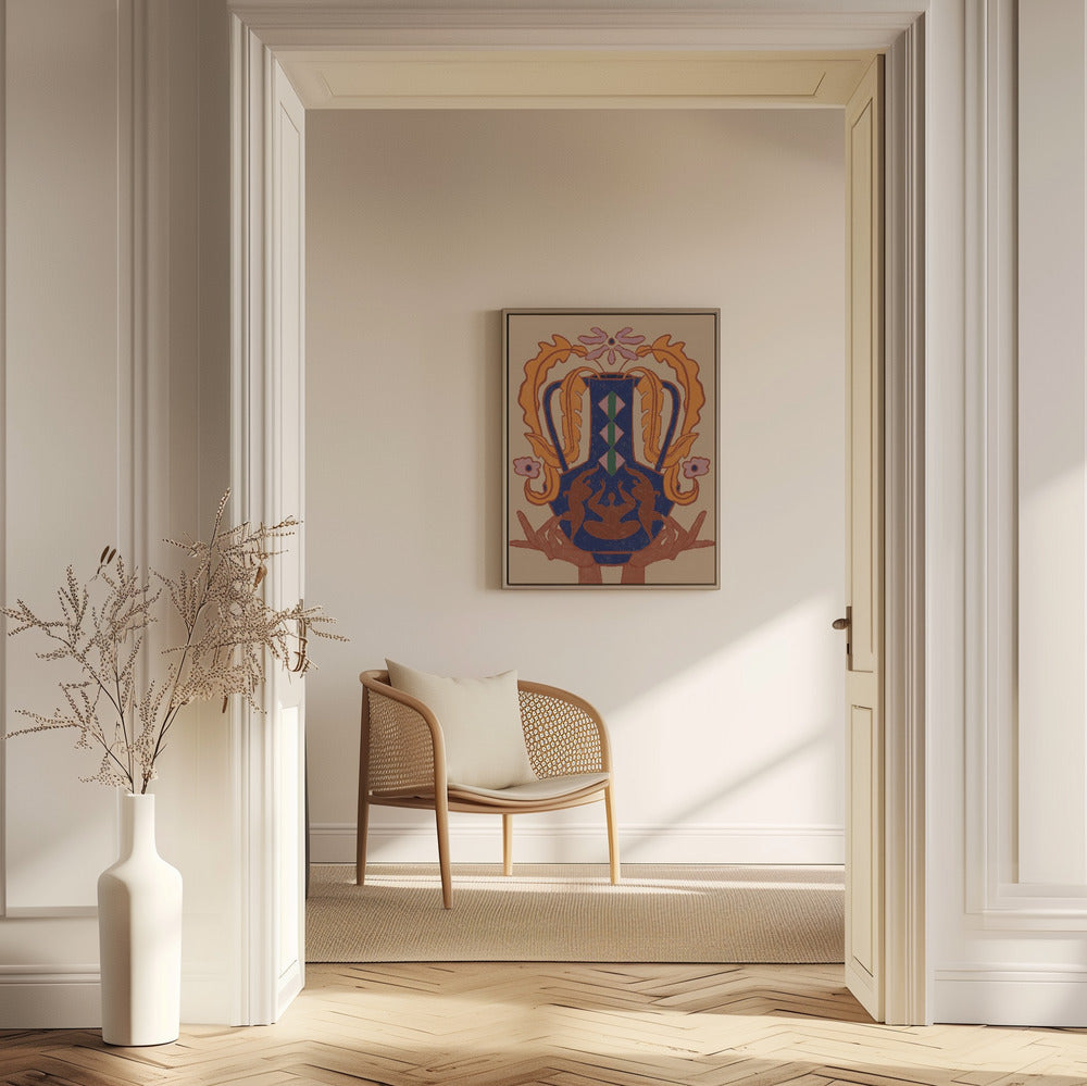 Vessel Kollektion: Blüte | Poster