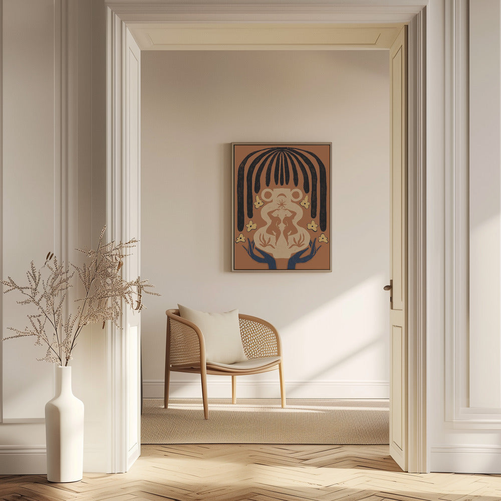 Vessel Collection: Sonne & Mond | Poster