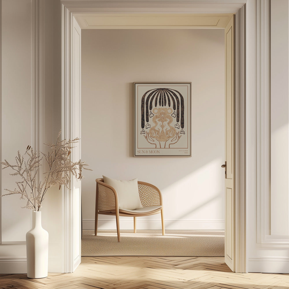 Vessel Collection: Sonne & Mond (LineArt) | Poster