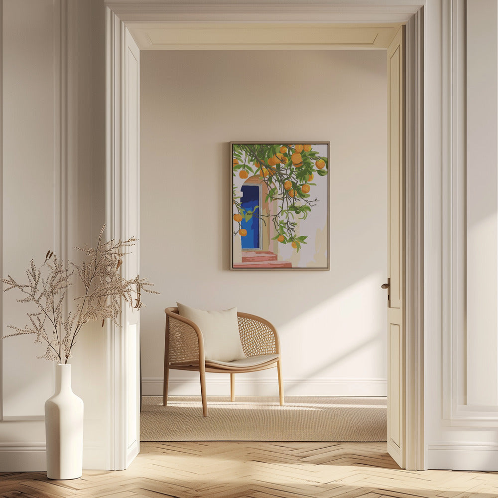 Wohin du auch gehst, geh mit ganzem Herzen | Poster