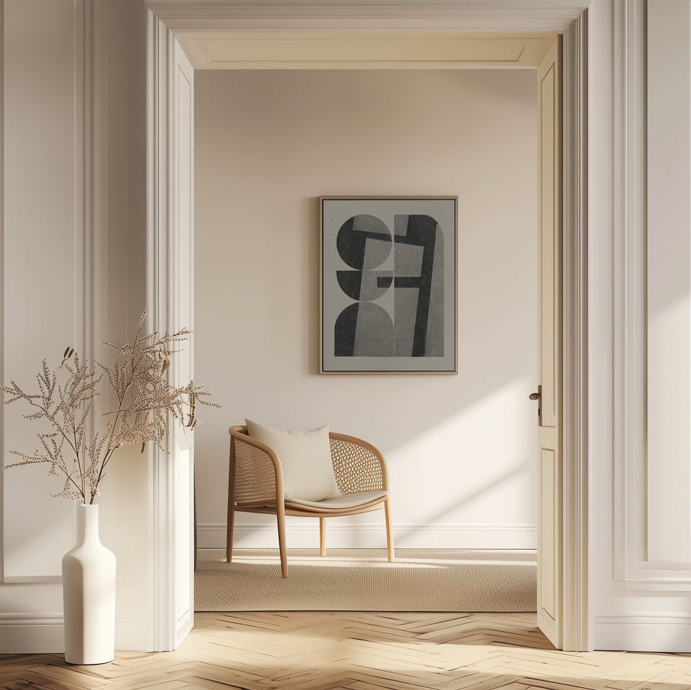 Geometric Harmony | Poster