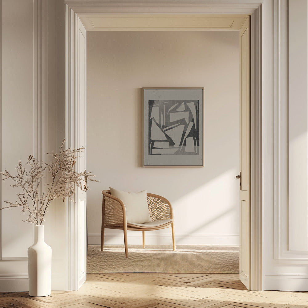 Geometrische Schatten | Poster