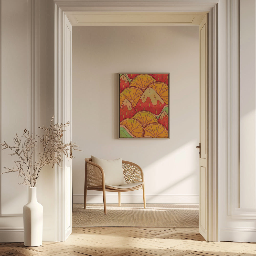 Früchte des Sommers | Poster