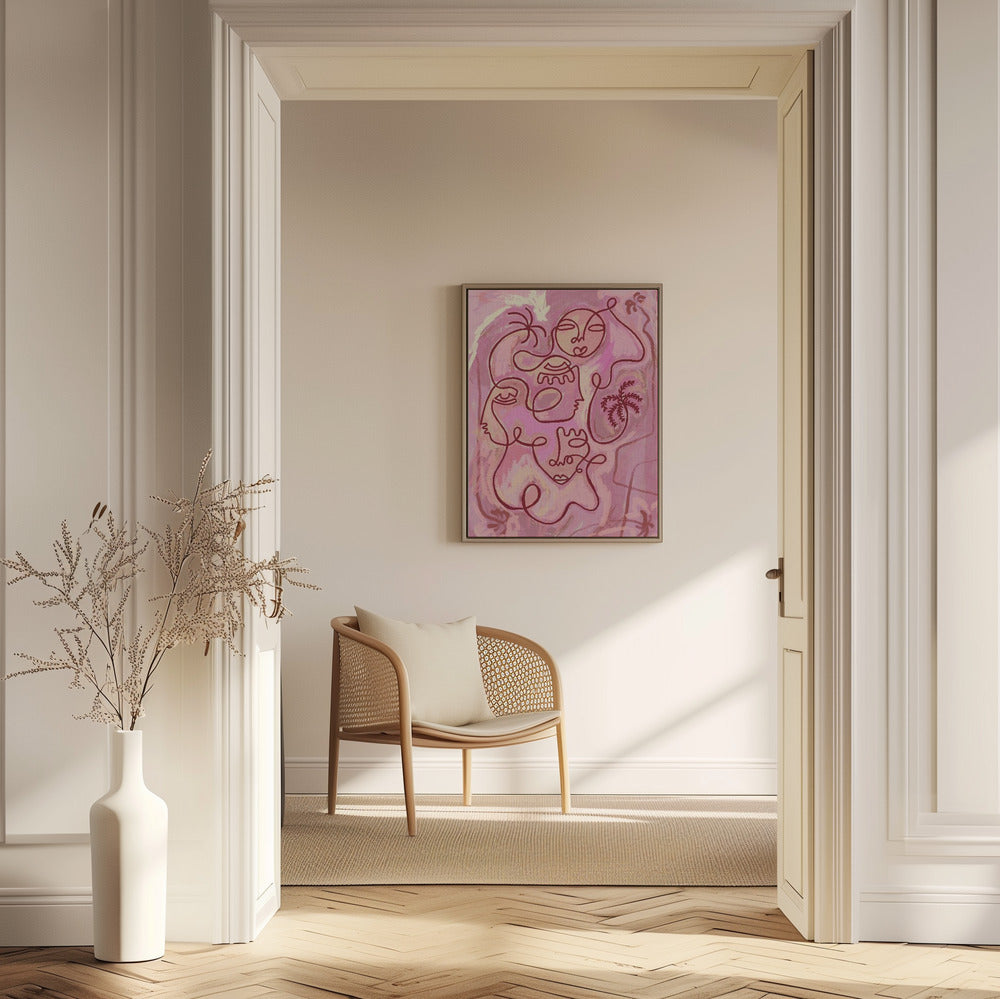 Escape To Peace | Poster