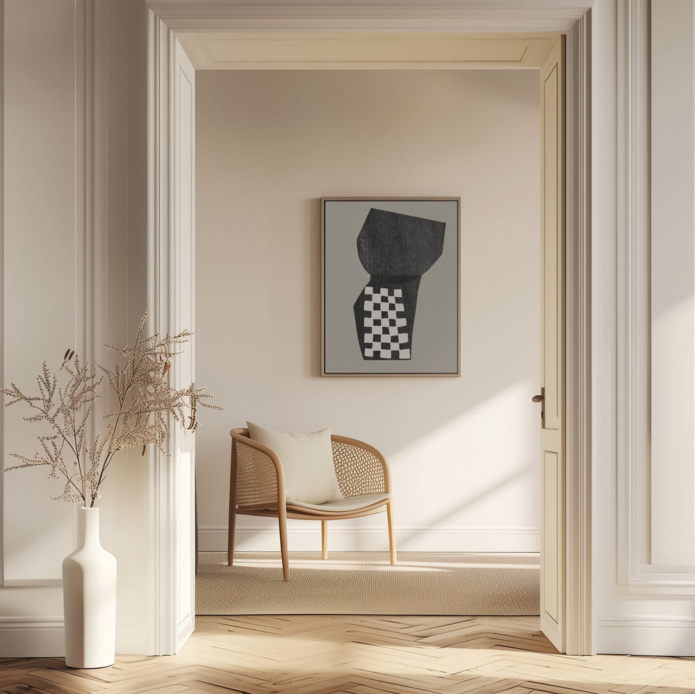 Karierte Abstraktion | Poster