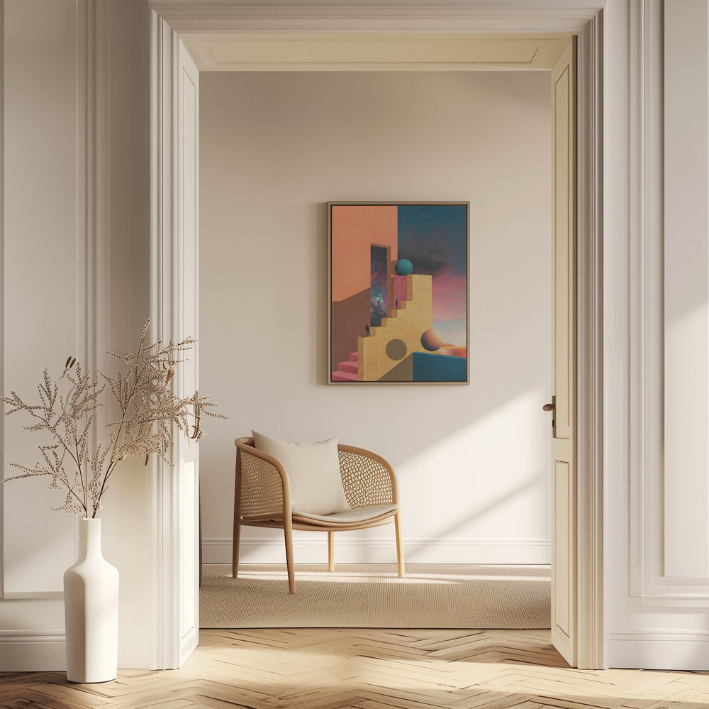 Kosmisches Portal | Poster