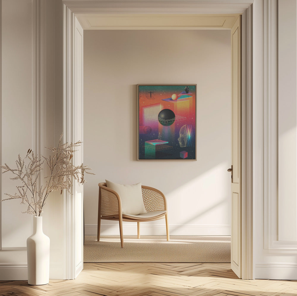 Zwischen den Dimensionen | Poster