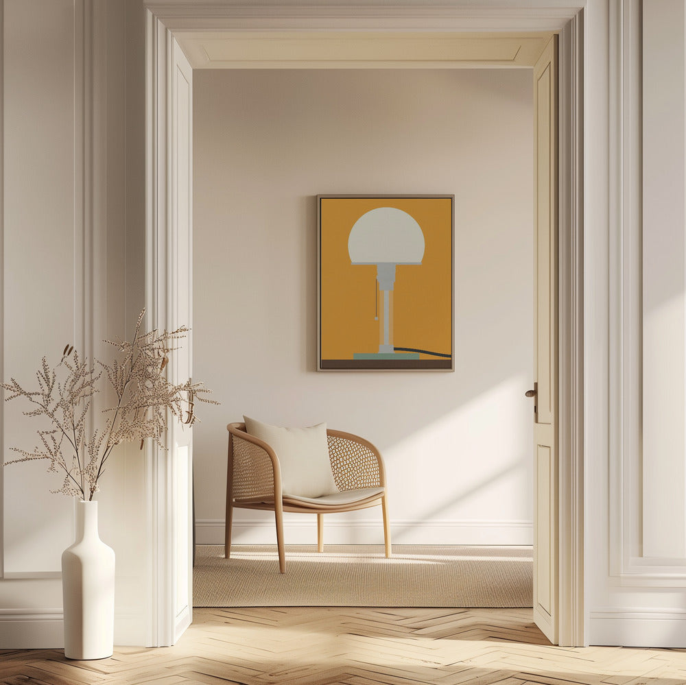 Wagenfeld Wg24 | Poster