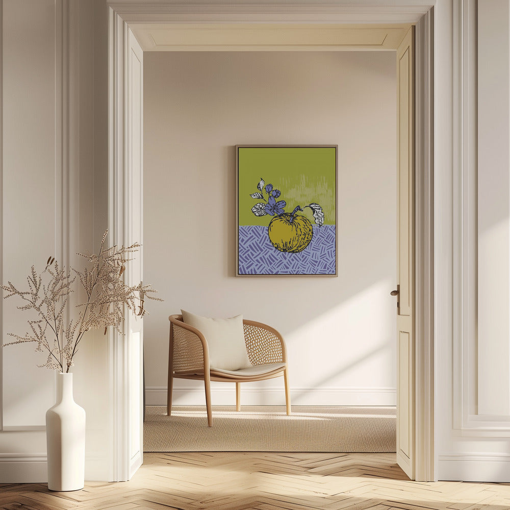 Superfrüchte – Apfel-Versuchung | Poster