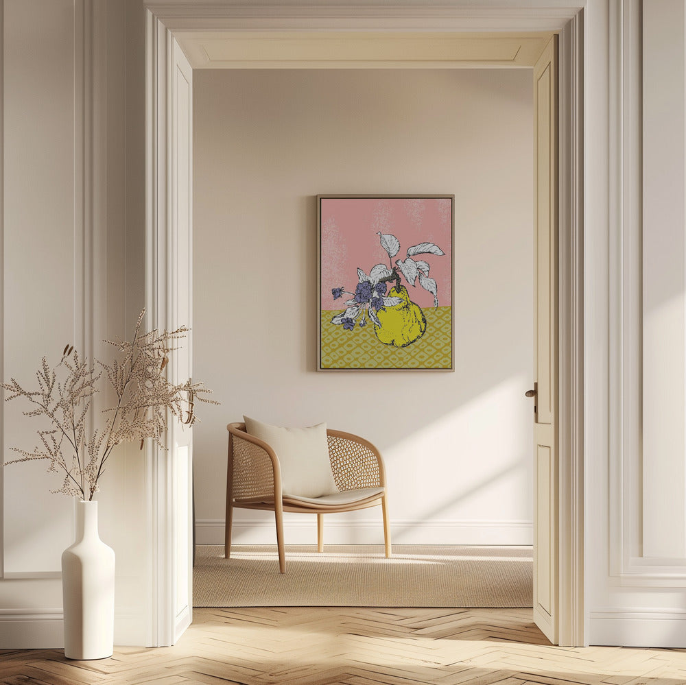 Superfrüchte – Birne Geschenk der Götter | Poster