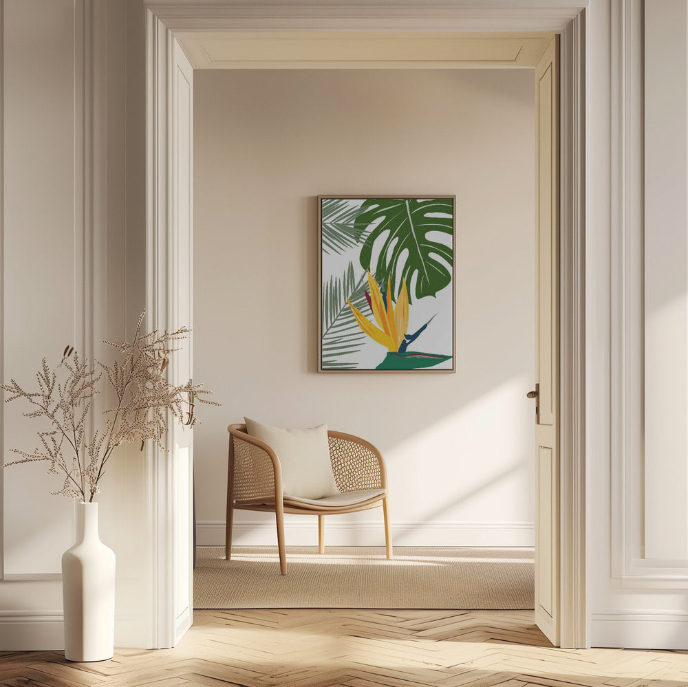 Monstera Y Palma | Poster