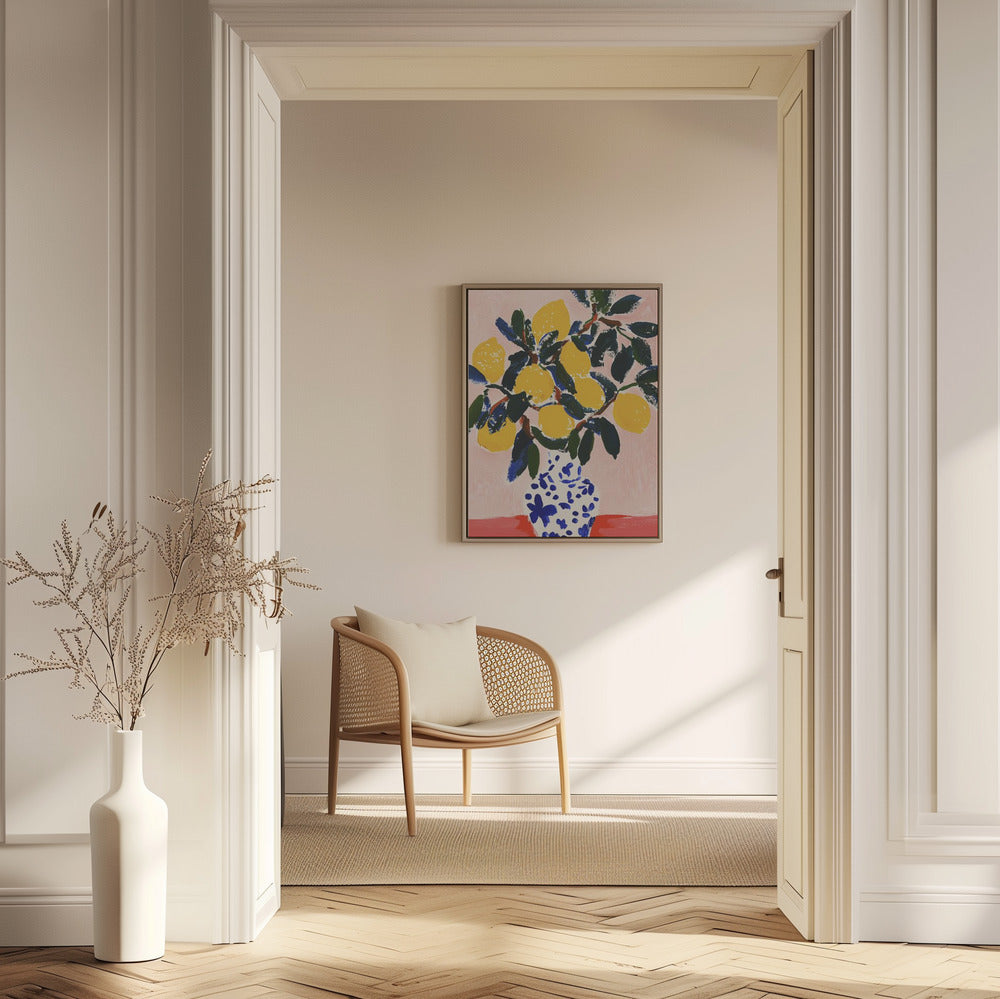 Lemon bouquet | Poster