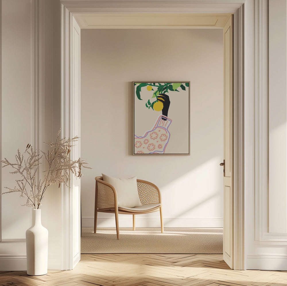 Zitrus-Touch | Poster