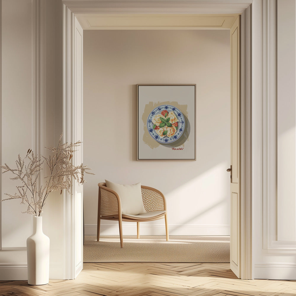 Ravioli-Genuss | Poster