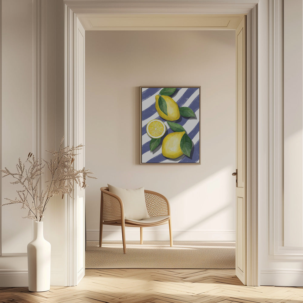 Limones | Poster