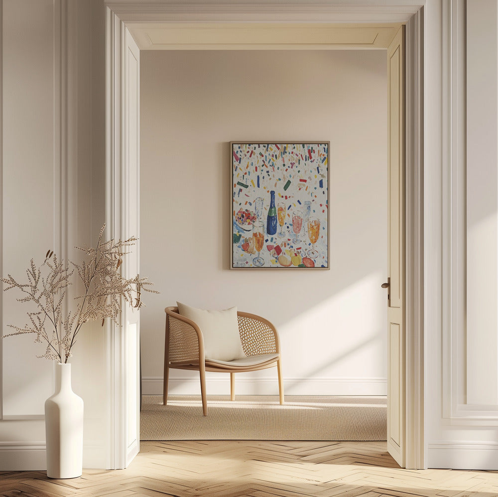 Lebendige Feier | Poster