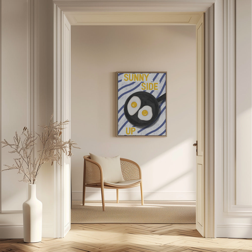 Sonnenseite nach oben | Poster