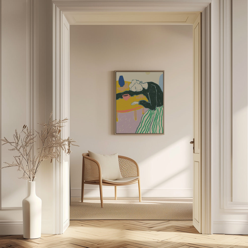 Erholsame Pause | Poster