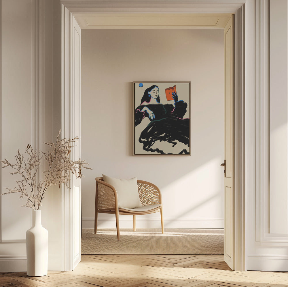 Mitternachtslesung | Poster