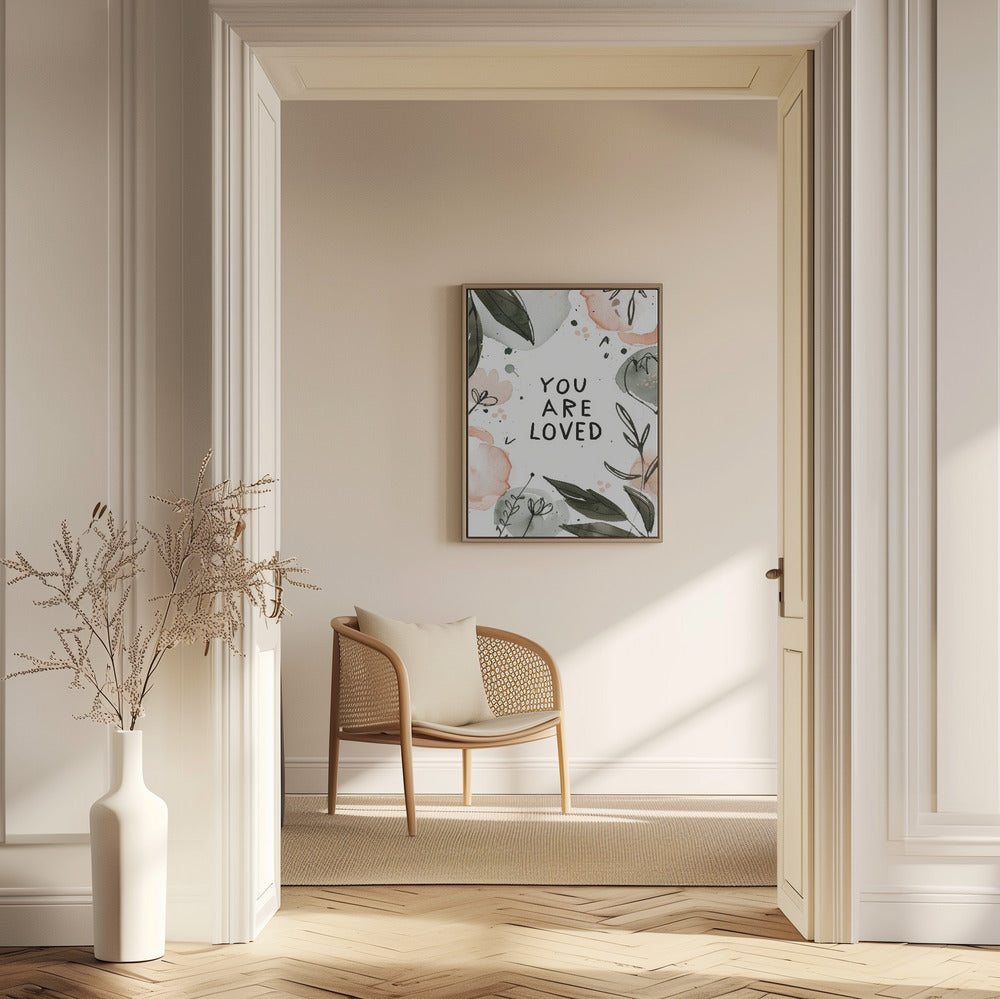 Sinua rakastetaan | Julisteet - Taidevedokset