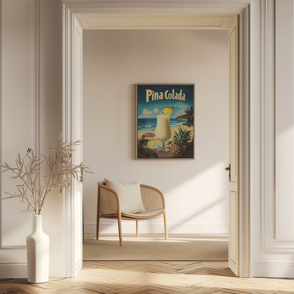 Pina Colada Vintage | Poster