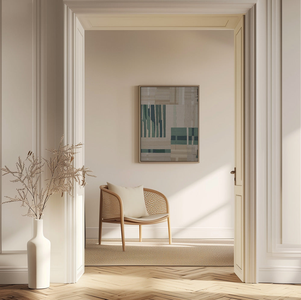 Geometrische Rhythmen | Poster