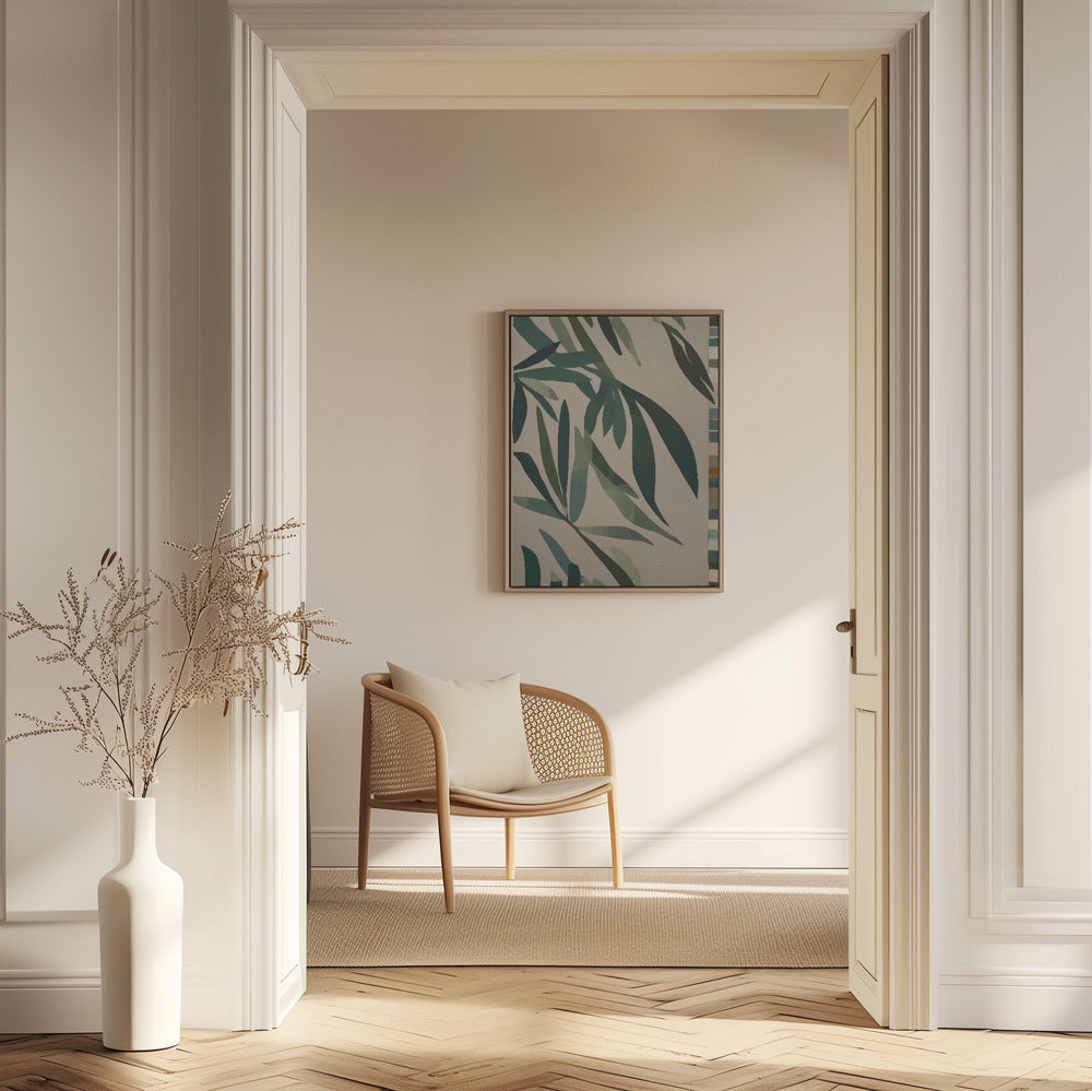 Blattmosaike | Poster