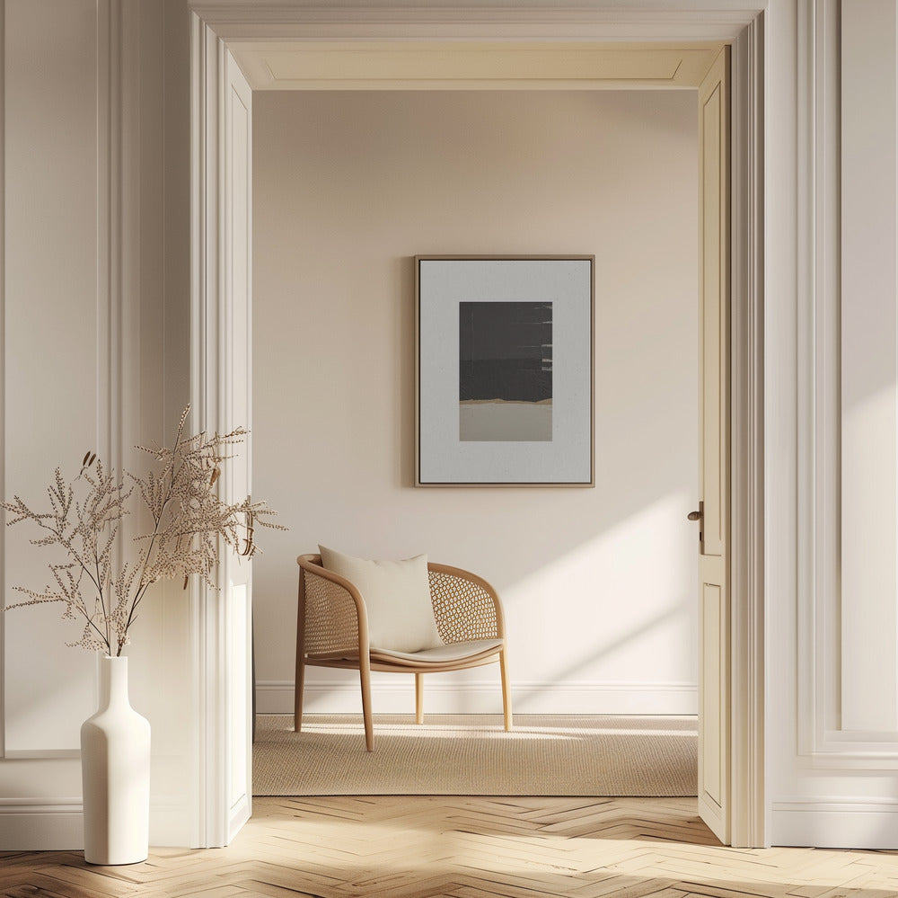 Strukturierte Horizonte | Poster