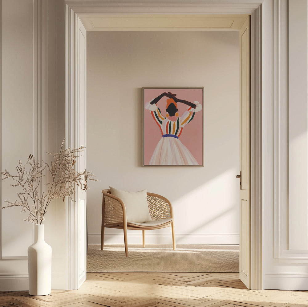 Lebendige Silhouette | Poster