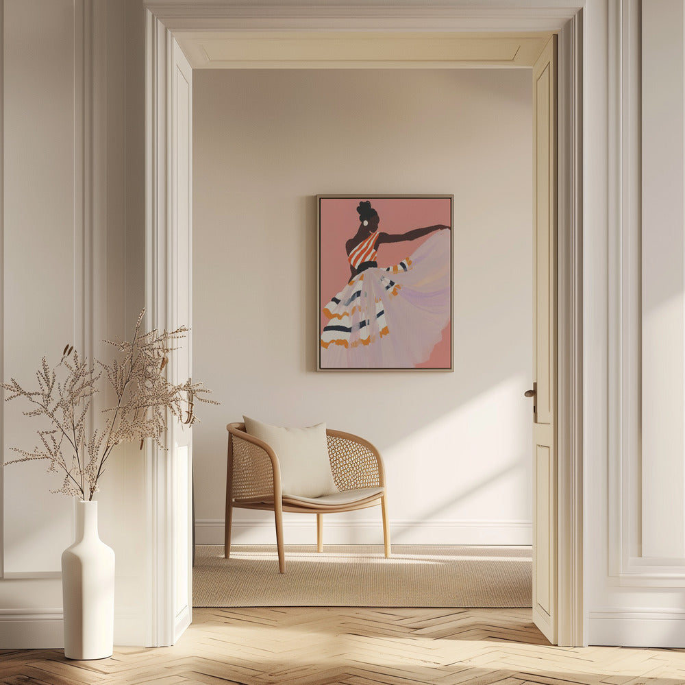 Tanz der Farben | Poster