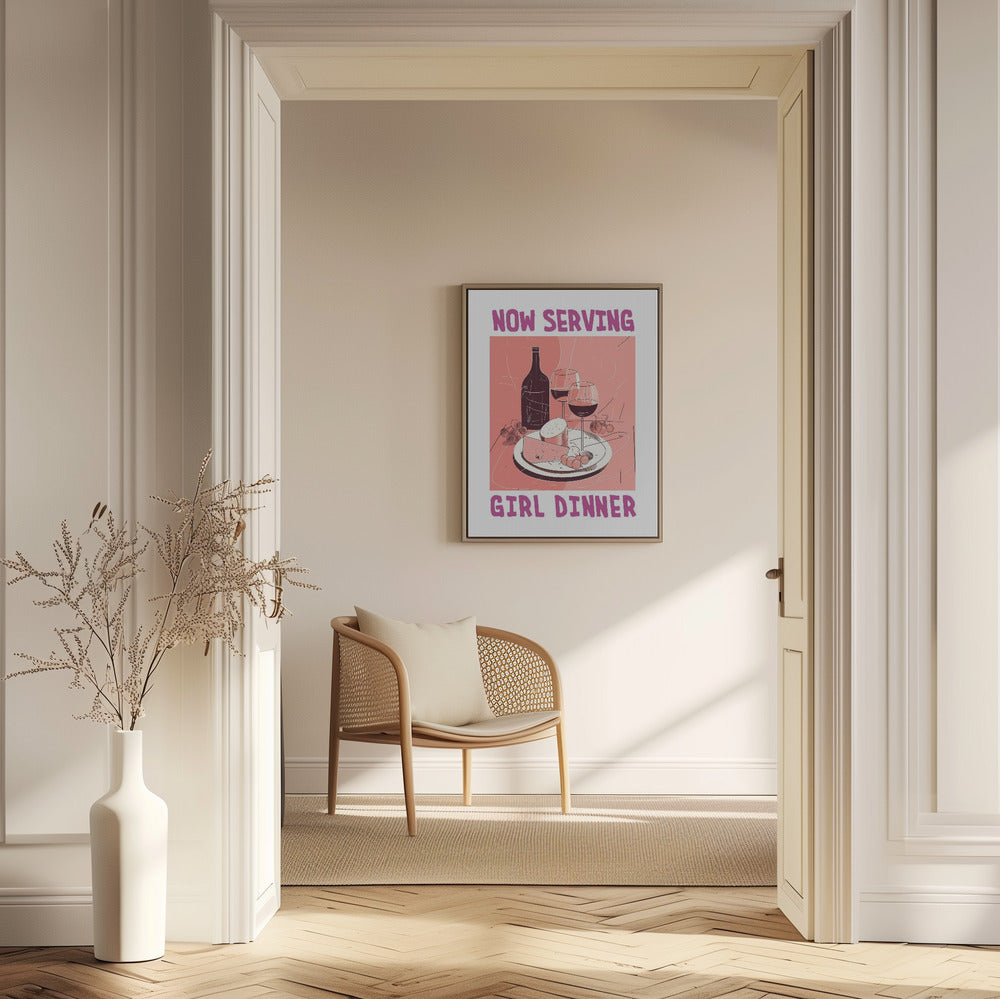 Girl Dinner No 1 | Poster