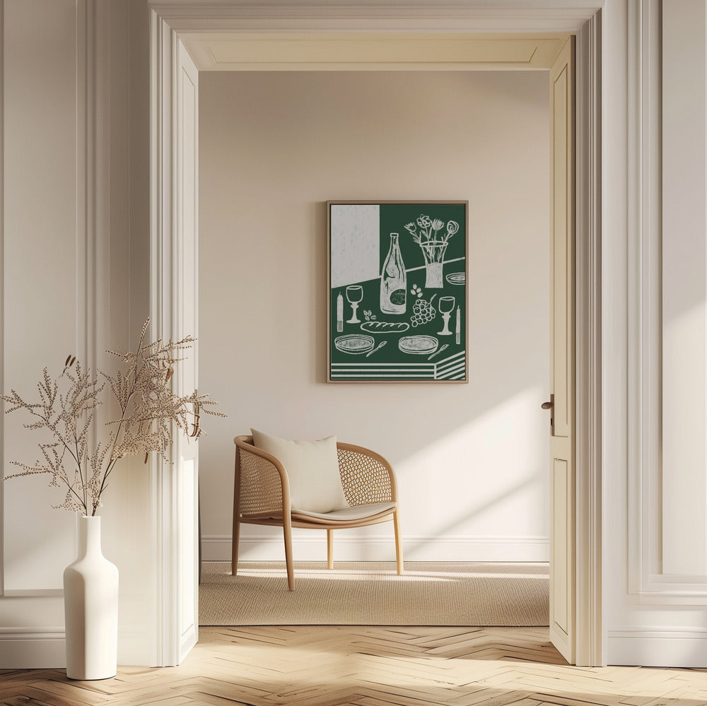 GRÜNE HARMONIE | Poster