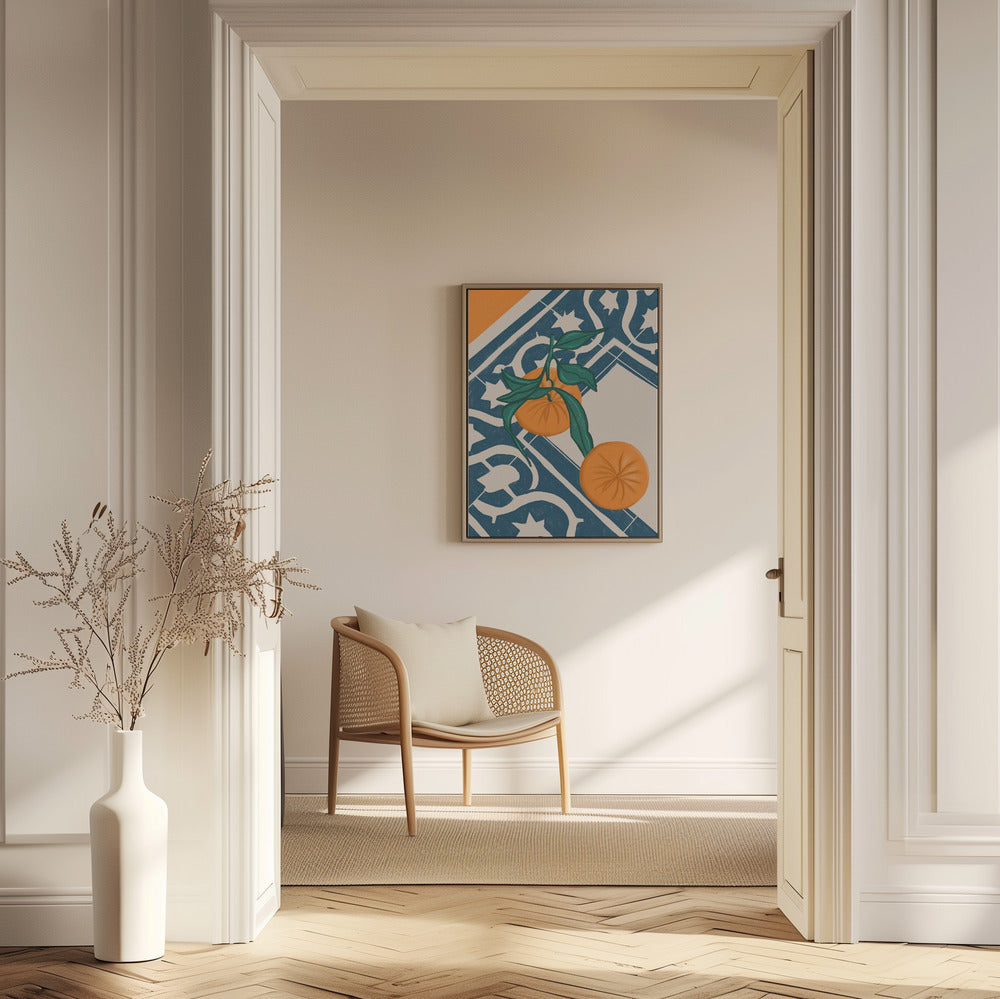 SOMMERMANDARINEN | Poster