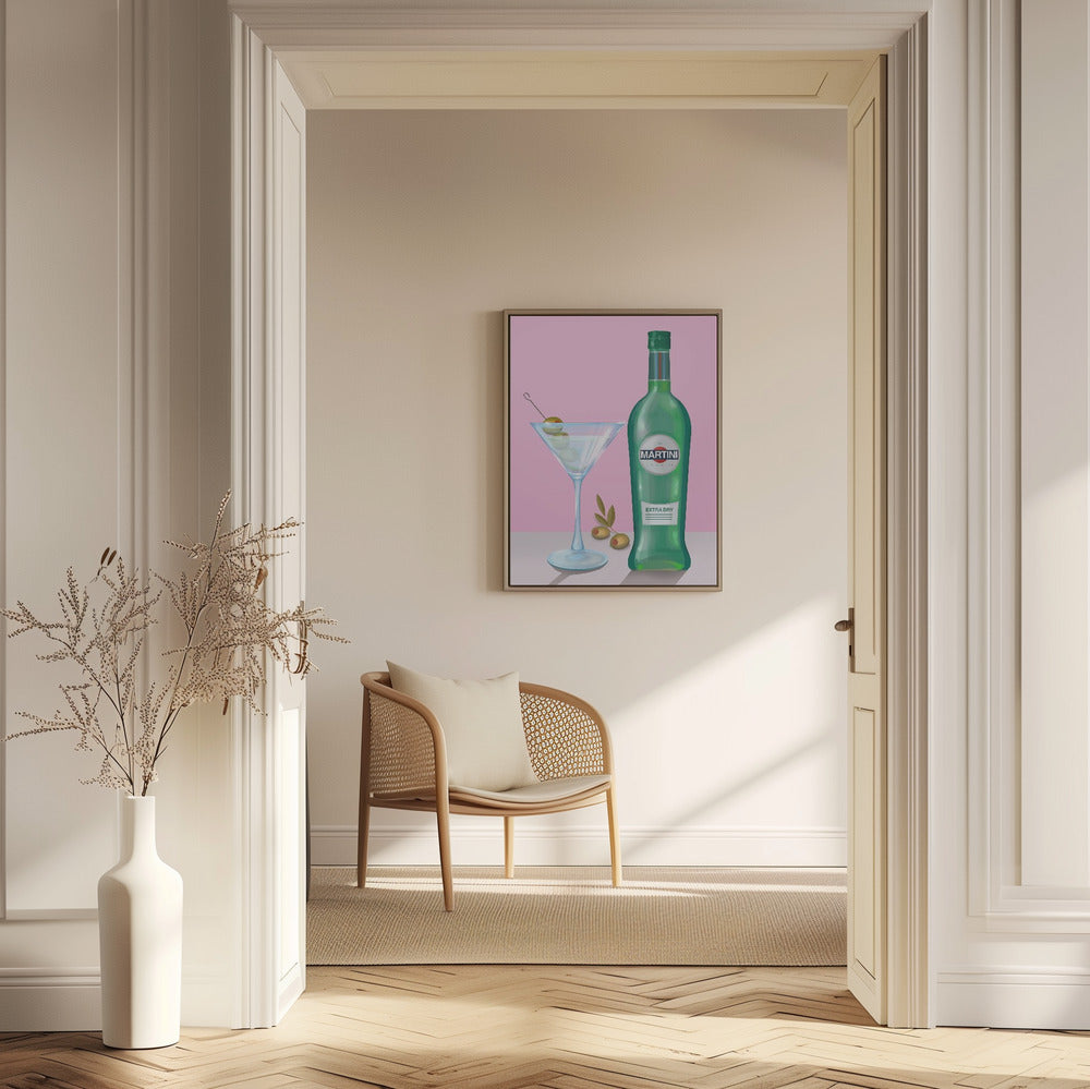 Martini-Cocktail | Poster