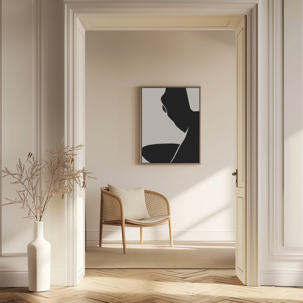 Shadowed Contours | Poster